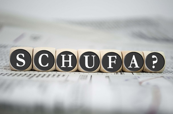 Kreditwürdigkeit verbessern Würfel mit Schufa