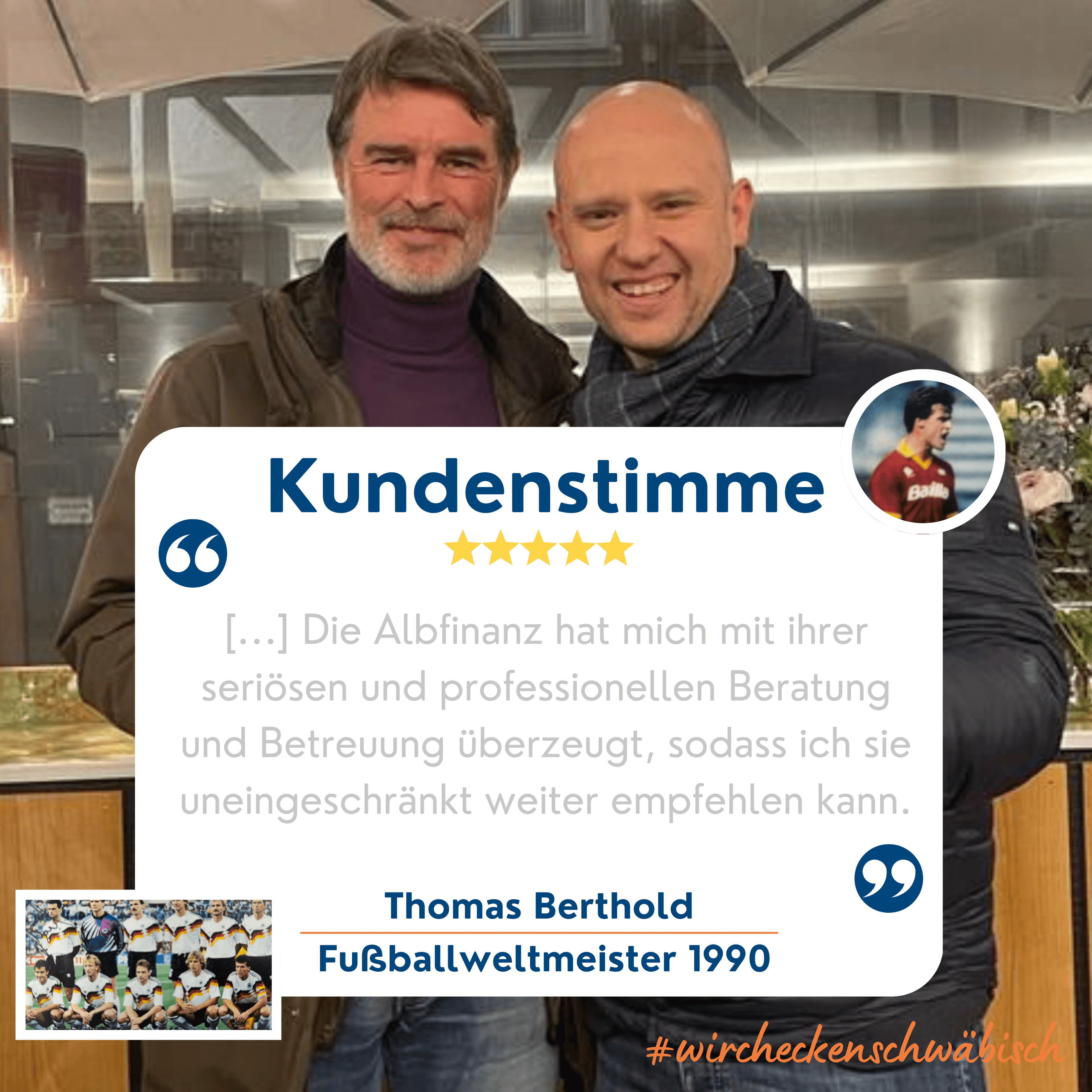 Thomas Berthold Fußballweltmeister 1990